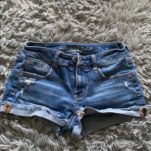 American Eagle jean shorts